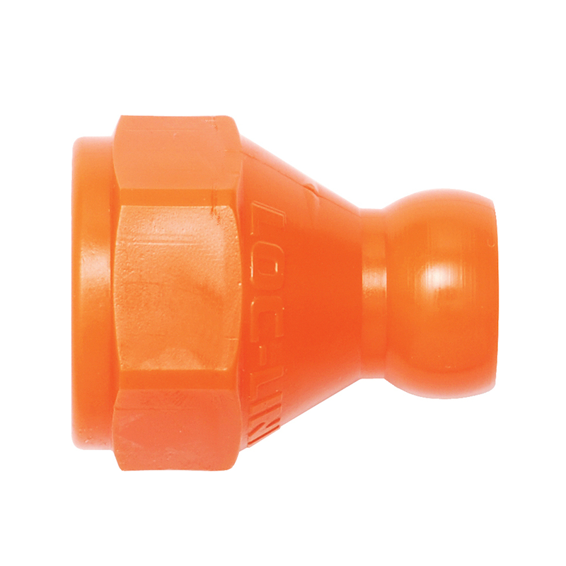 ข้อต่อ SAE FLARE NUT ADAPTER  3/8